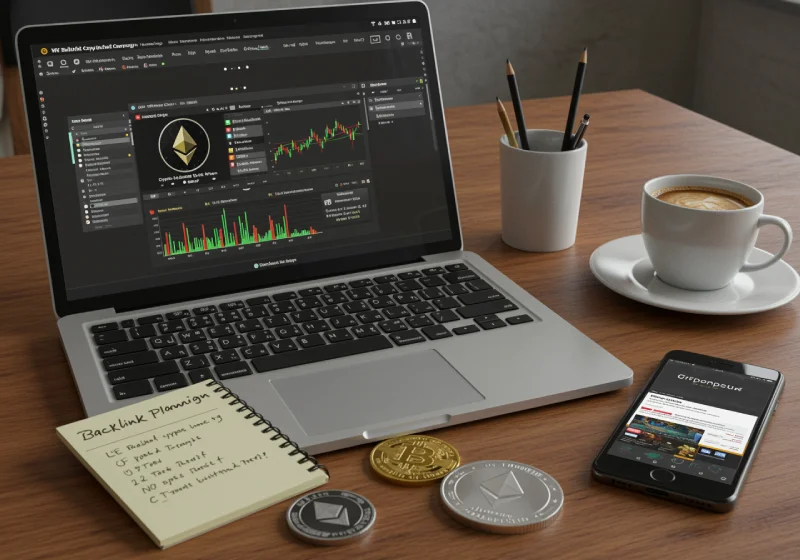 Backlink Strategies That Work for Crypto Sites