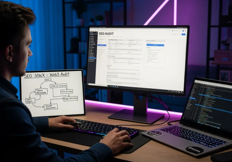 How to Build a Crypto SEO Audit for Web3 Projects