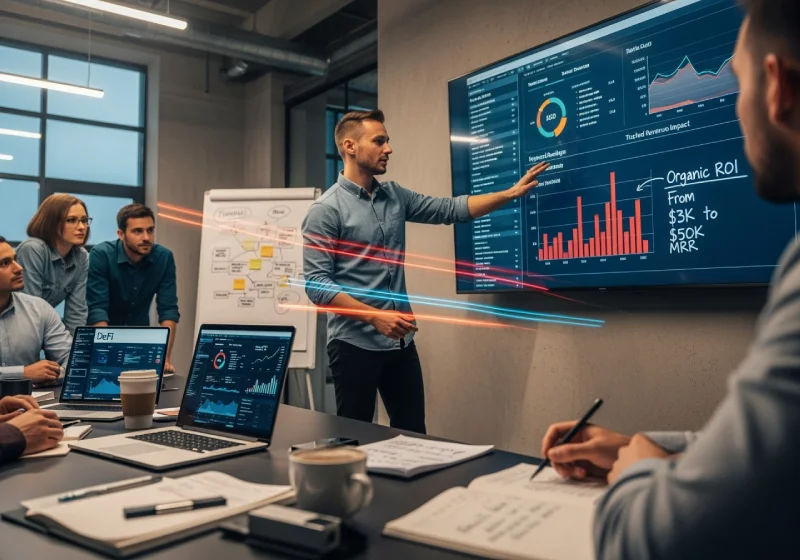 How to Measure ROI of SEO in Crypto Startups